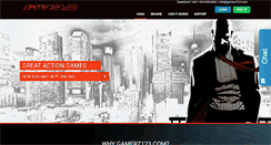 Desktop Screenshot of gamerz123.com